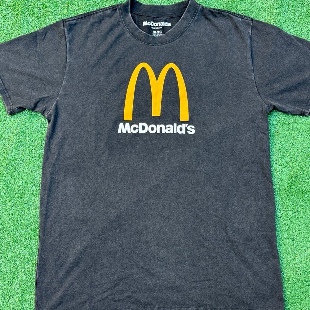 McDonald’s Charcoal T Shirt Hamburglar Grimace And Birdie The Early Bird